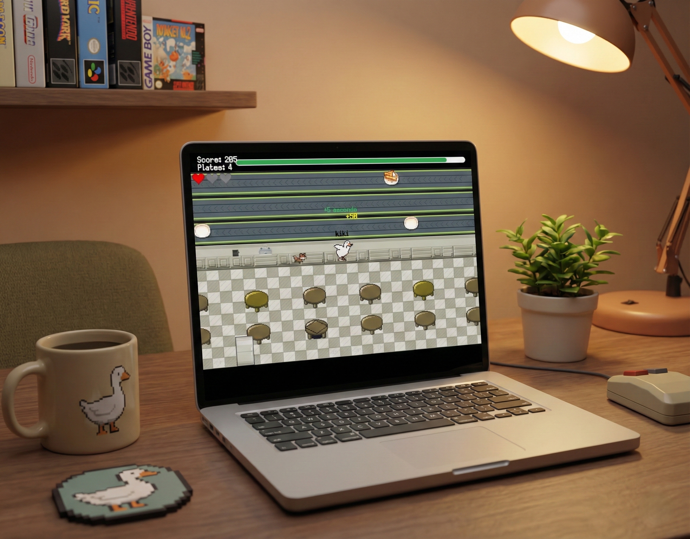 Preview of Goose Attack on Restaurant