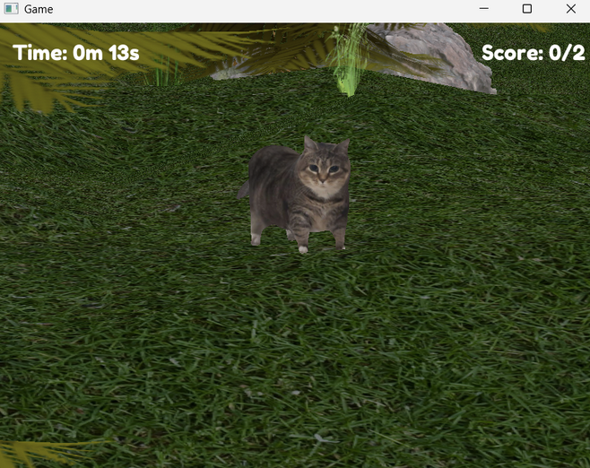 Preview of Star-Collecting 3D Game